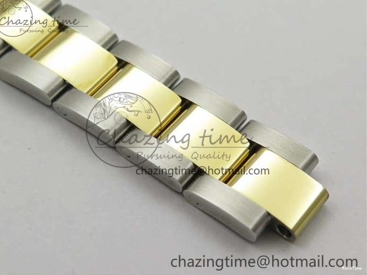 MiroTime 0520 ModernLook Datejust 31mm 278273 SS YG BP Maker Best Edition White MOP Diamonds Dial on SS YG Oyster Bracelet 2723